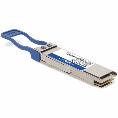 AddOn QSFP28 - 1 x LC 100GBase-LR4 Network - 1 - TAA Compliant - For Optical Network, Data Networking - Optical Fiber - Si