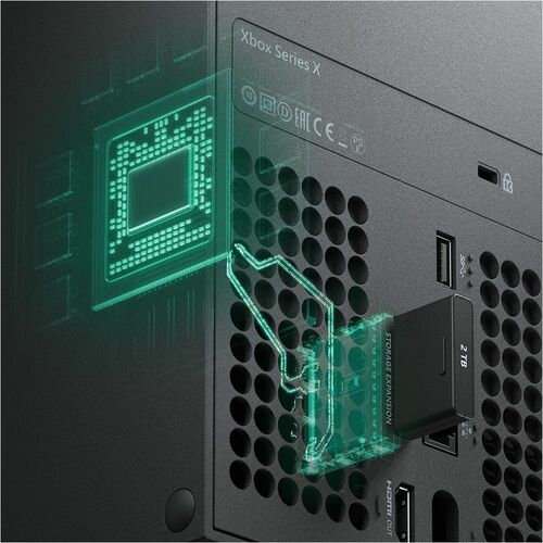 Seagate STJR2000400 2 TB Solid State Drive - Plug-in Card - Gaming Console Device Supported - Retail