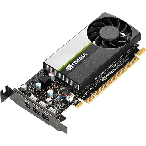 PNY NVIDIA T400 Graphic Card - 4 GB GDDR6 - Low-profile - 420 MHz Core - 1.43 GHz Boost Clock - 64 bit Bus Width - PCI Exp