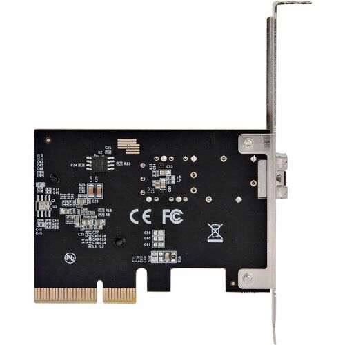 StarTech.com PEX10GSFP 10Gigabit Ethernet Card for Computer Case - 10GBase-X - SFP+ - Plug-in Card - PCI Express 3.0 x4 - 