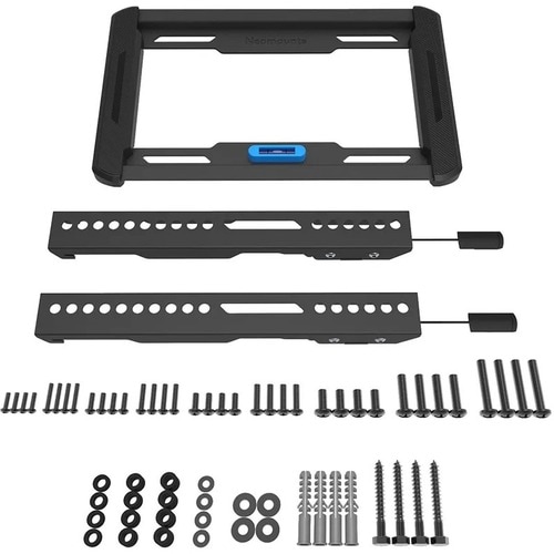 Neomounts Wall Mount for TV - Black - 1 Display(s) Supported - 61 cm to 139.7 cm (55") Screen Support - 45 kg Load Capacit