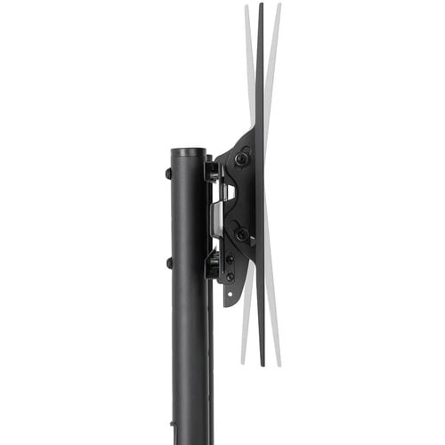Neomounts FL50-540BL1 Height Adjustable Display Stand - Up to 177.8 cm (70") Screen Support - 50 kg Load Capacity - 166.5 