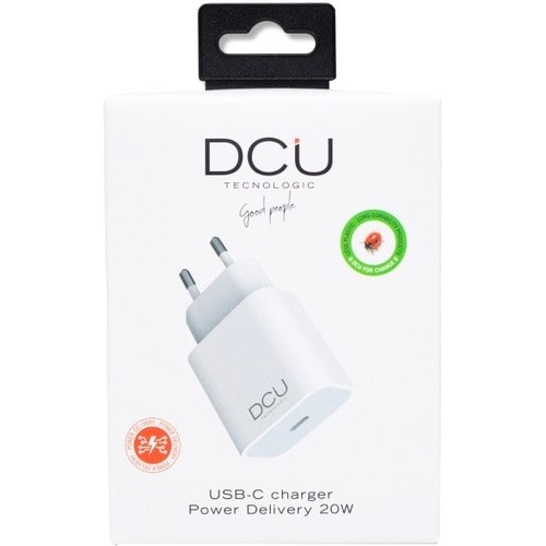 Adaptateur secteur DCU - 20 W - Pour Tablette, Smartphone, Ordinateur Portable, Dispositif USB typce C - 120 V AC, 230 V A