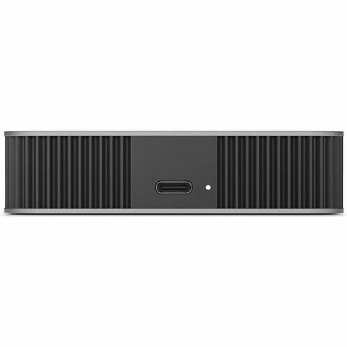 LACIE MOBILE DRIVE 2 TB USB 3.1 USB TYPE C MOON SILVER W/RESCUE
