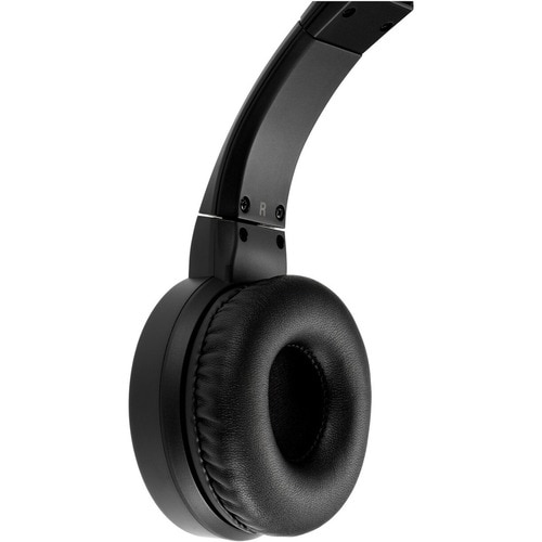 Kensington H1000 Kabel Auf den Ohren, Kopfbügel Stereo Headset - Schwarz - Binaural - Geschlossen - 20 Hz bis 20 kHz Frequ