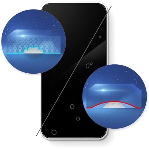 invisibleSHIELD Glass XTR2 Glass Screen Protector - Clear - For LCD iPhone 14 Pro - Anti-microbial - Blue Light Reduction 