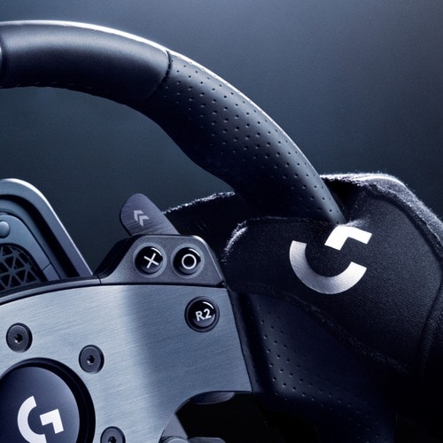Logitech Gaming Steering Wheel - Cable - USB - Xbox Series S, Xbox Series X, Xbox One, PC, PlayStation 4, PlayStation 5 - 