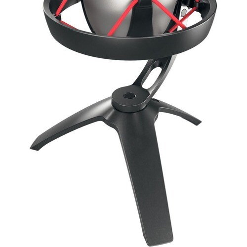 CHERRY UM 6.0 Advanced Wired Microphone - Silver, Black - 2.50 m - 20 Hz to 20 kHz - Cardioid, Omni-directional - Shock Mo