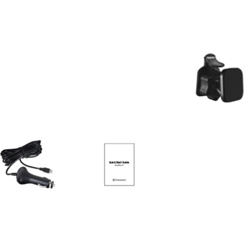 Transcend DrivePro 10 Dashboard Fahrzeugkamera - Kabellos - 2560 x 1440 Video