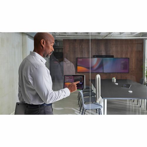 Sistema per Videoconferenza Webex Webex Room TTC5-15 - Bianco - 1920 x 1200 Video (live) - Parato montabile