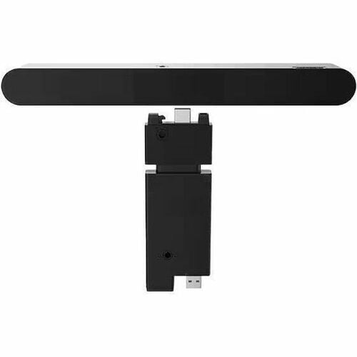 Lenovo ThinkVision MS30 Sound Bar Speaker - 4 W RMS - Black - 140 Hz to 20 kHz - USB