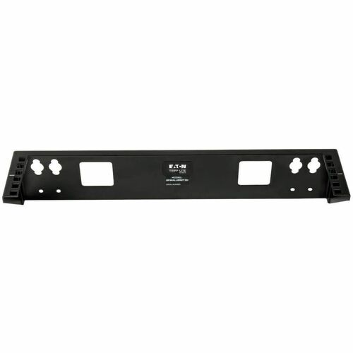 Tripp Lite by Eaton SmartRack SRWALLBRKT2U Mounting Bracket for Server, Network Switch, UPS - Black - 79.38 kg Load Capacity