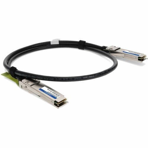AddOn 1.50 m Twinaxial Network Cable - 1 - Cable for Network Device - First End: 1 x QSFP56 Network - Second End: 1 x QSFP
