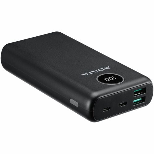 Vista 7 de POWER BANK ADATA P20000 QCD 20.000 mAh N