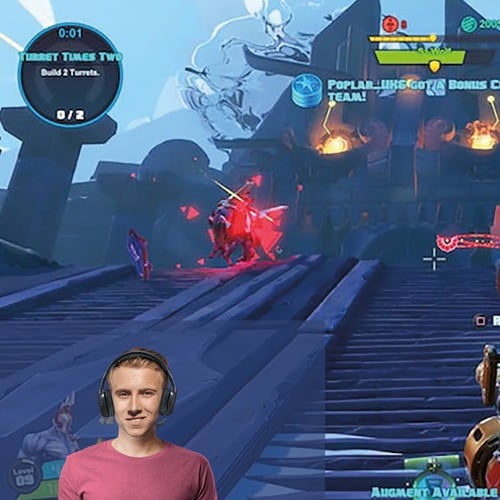 Vista 10 de LogitechÂ® HD Pro Webcam C922