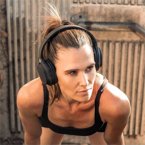 Our Pure Planet 700XHP Wireless On-ear Stereo Headset - Black - Binaural - Ear-cup - 1000 cm - Bluetooth