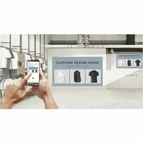 LG 98UM5K-B 2489.20 mm 4K UHD LCD Digital Signage Display - 16 Hours/ 7 Days Operation - Advanced Super Dimension Switch (