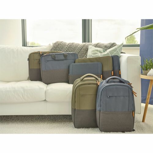 LISBOA 16IN LAPTOP CARRY BAG BLACK