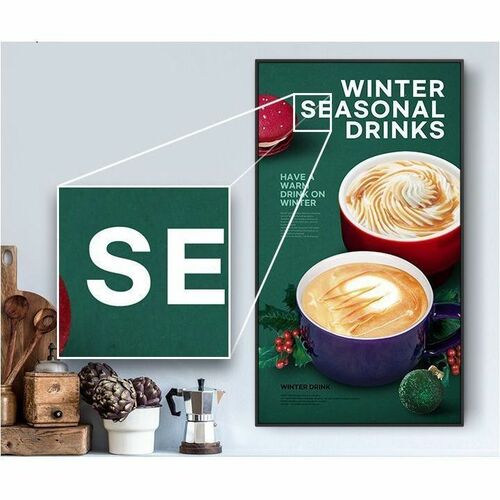 Vista 11 de Monitor Industrial 50" QB50C