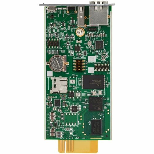 Eaton Gigabit Ethernet Card for PDU, UPS - 1000Base-T - 1 Port(s) - 1 - Twisted Pair