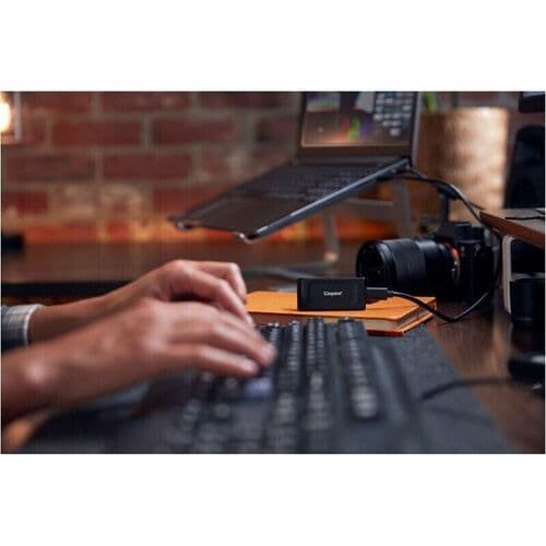 Vista 5 de 2TB XS1000 External USB 3.2 Gen 2 Portab