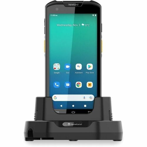 Newland MT93 Megattera Pro Rugged Handheld Terminal - 1D, 2D - 4G, 3G, 2G, EVDO - Laser Light Source - CMOS - MT8781 - 14 