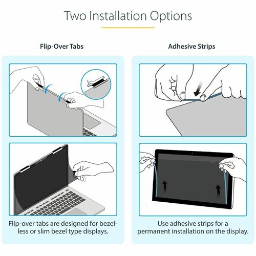 14IN LAPTOP PRIVACY SCREEN ANTI-GLARE BLUE LIGHT FILTER