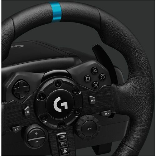Vista 8 de G923 Racing Wheel and Pedals for PS4 and
