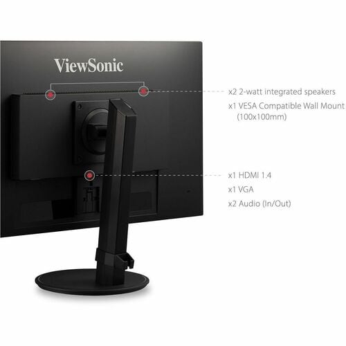 Vista 12 de Monitor Panel VA 24 Conectividad HDMI