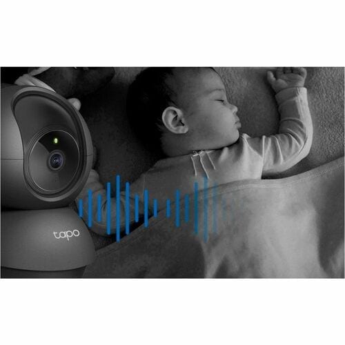 PAN TILT HOME SECURITY WI-FI CAMERA