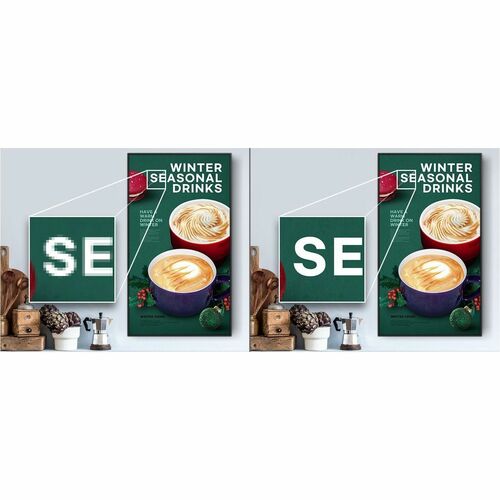 Vista 10 de QBC Series 75 UHD 350nit IP5x