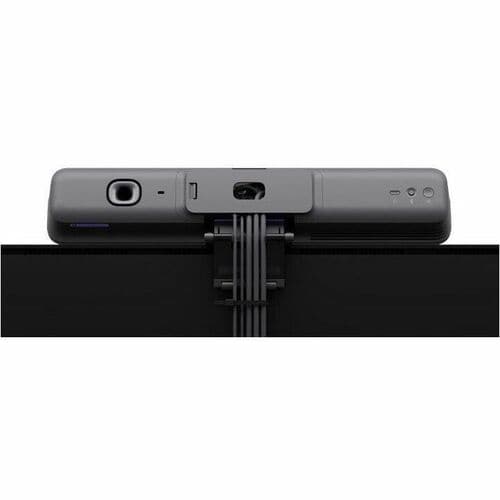 Logitech MeetUp 2 - Videokonferenz-Kamera - USB 3.1 Typ C - 3840 x 2160 Pixel Videoauflösung - 4K - 120° Angle - 4x Digita