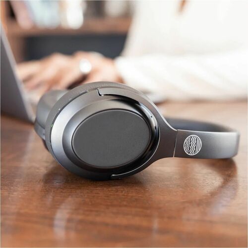Our Pure Planet Signature Wireless Over-the-head Stereo Headset - Binaural - Circumaural - Bluetooth - Noise Canceling