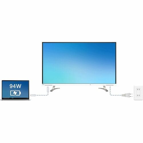 EIZO FlexScan EV4340X-WT 43" Class 4K UHD LED Monitor - 16:9 - White - 108 cm (42.5") Viewable - In-plane Switching (IPS) 