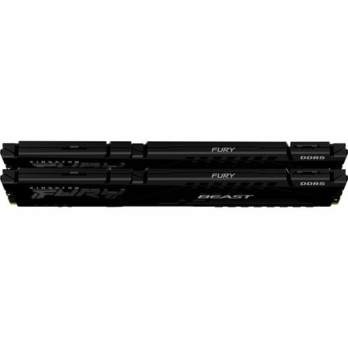 Kingston FURY Beast Módulo RAM para Placa-mãe - 32 GB (2 x 16GB) - DDR5-6000/PC5-48000 DDR5 SDRAM - 6000 MHz Ramo único Me