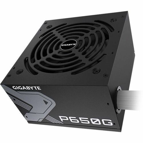 Gigabyte GP-P650G ATX12V Power Supply - Internal - 120 V AC, 230 V AC Input - 3.3 V DC Output - Active PFC - 1 +12V Rails 