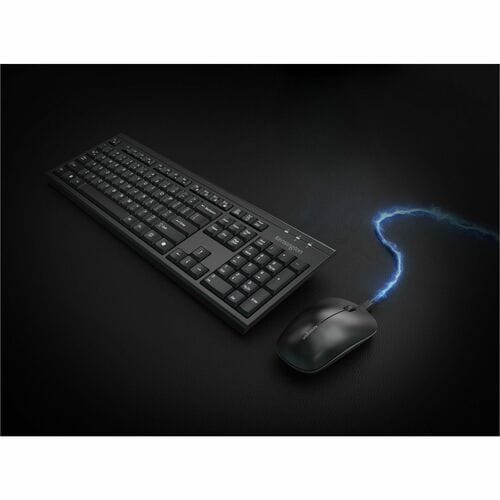 KENSINGTON KM270 EQ WIRELESS KE MOUSE SET (RECHARGEABLE) - GERMA