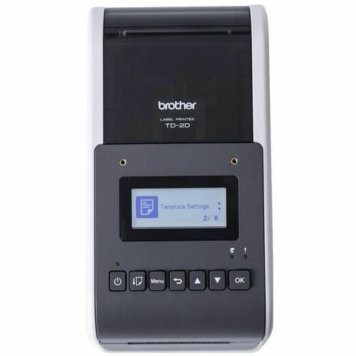 Brother TD-2350D203 Desktop, Retail, Healthcare, Warehouse Direct Thermal Printer - Monochrome - Desktop - Label Print - F