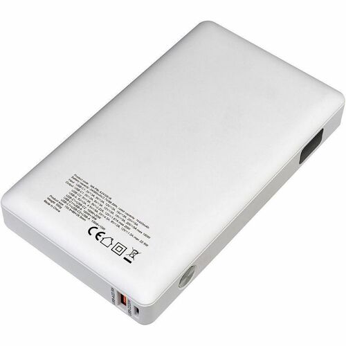 TUCANO Powerbank für Laptop 120W 24.000mAh, weiß