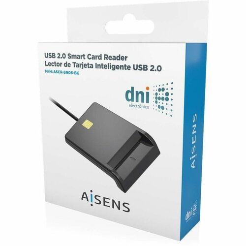 SMART CARD READER DNI BLACK