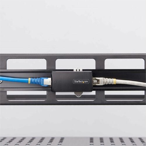 1-PORT GIGABIT NETWORK ISOLATOR RJ45 ETHERNET COUPLER 4KV TAA