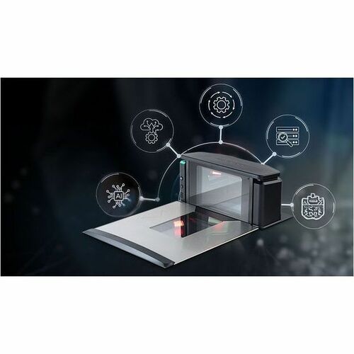 Datalogic Magellan 9550i Gewerblich, Retail Fixe Befestigung Barcode-Scanner - 1D, 2D