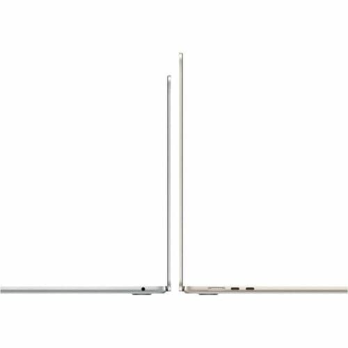 Apple MacBook Air MC654LL/A 13.6"" Notebook - Apple M4 - 24 GB - 512 GB SSD - English (US) Keyboard - Silver - Apple M4 Ch