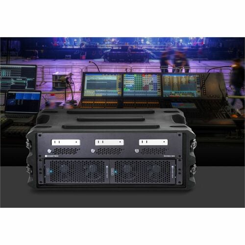 RACKMAC MINI 2024+ 2U RACK KIT FOR 3 MAC MINIS M4+