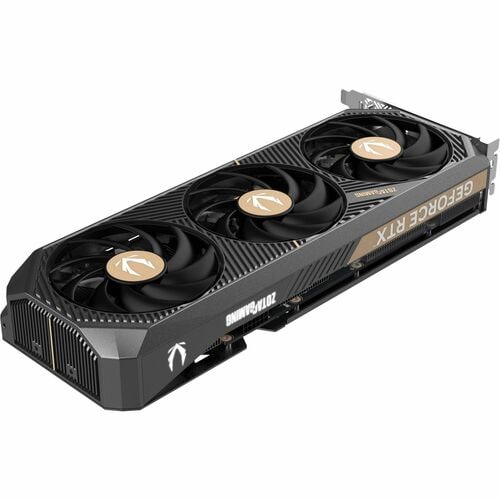 Zotac NVIDIA GeForce RTX 5070 Ti Grafikkarte - 16 GB GDDR7 - 7680 x 4320 - 2,48 GHz Core - 256 Bit Busbreite - PCI Express