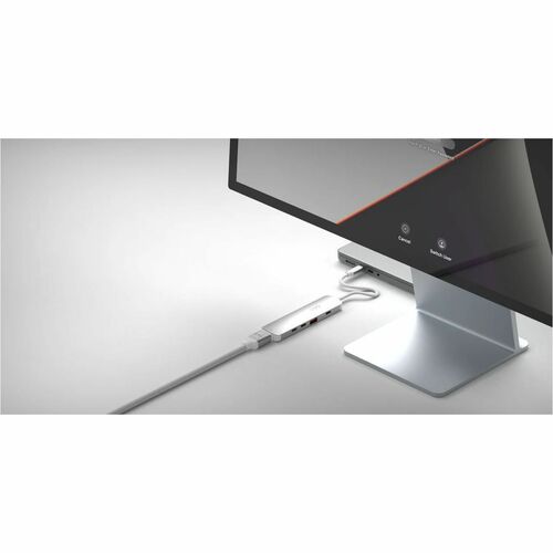 Station d'accueil LINQ USB Type C pour Clavier, Souris, Tablette, Smartphone, Caméra, Lecteur flash, Notebook, Disque dur 