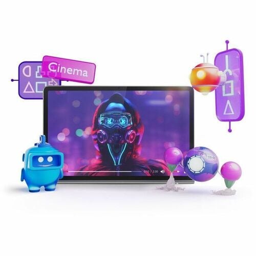 Vista 13 de Tab Plus Media Tek 8G 256GB UFS