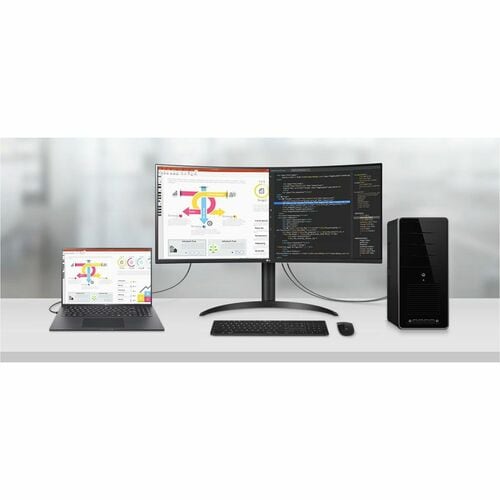 Miniatura 11 de Monitor LG Pantalla 34" Curvo Panel IPS