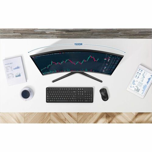 Vista 12 de Monitor Samsung 27" Curvo