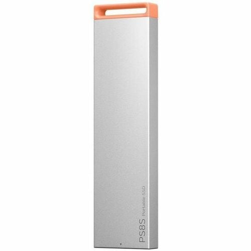 Lenovo PS8S 2 TB Solid State Drive - Cool Grey - Notebook, Desktop PC, All-in-One PC Device Supported - USB 3.2 (Gen 2) - 